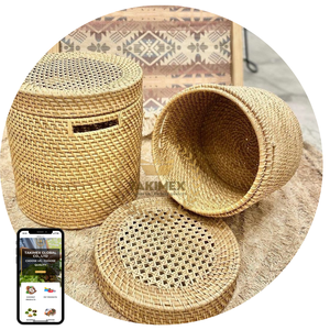 ตาข่ายหวายม้วนหวายจากธรรมชาติสำหรับทำเฟอร์นิเจอร์ทำ2024เฟอร์นิเจอร์จากเวียดนาม - Product Image 1