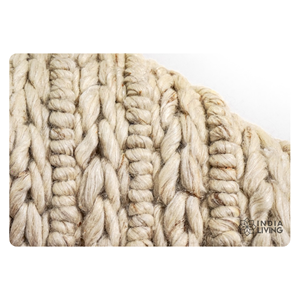 Alfombra de lana tejida a mano textura suave alfombra hecha a mano de calidad premium para sala de estar dormitorio y decoración del hogar - Product Image 3