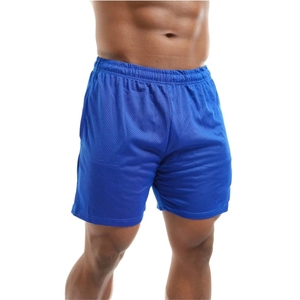 2023 venta al por mayor de pantalones cortos de secado rápido de malla con logotipo personalizado pantalones cortos de baloncesto deportivos informales para hombres pantalones cortos de entrenamiento para hombres - Product Image 1