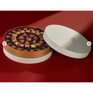 Tazón de Chocolate decorativo con estilo, último diseñador, fiestas, artículos, caja de regalos de Chocolate para bodas y cualquier evento, buen precio - Product Image 3