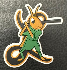 Casque de Baseball personnalisé de haute qualité pare-chocs 3M support adhésif casque de balle de base 2D 3D avec double bande logos des équipes de baseball - Product Image 1