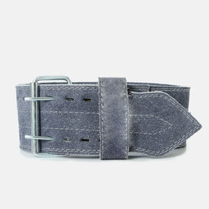 Matériau en cuir Meilleur design Ceintures d'haltérophilie de puissance pour les combats Meilleur vendeur Ceinture d'entraînement de gymnastique pour adultes - Product Image 4