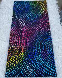 Impresión de cera Africana Kinshasa Premium y tela de algodón Ankara con patrón de memoria tejida para ropa y ropa de moda personalizada - Product Image 1