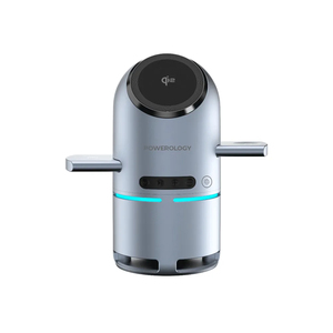 Powerology Qi2 Battery-Lithium Ion Speaker Charge Station - Product Image 2