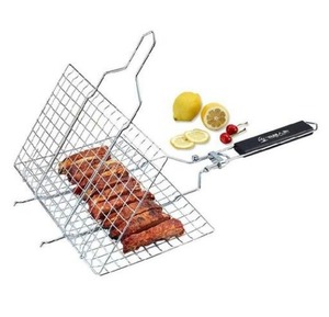 Hot Sale Stainless Steel Barbecue Grill <b>Net</b>, Grill More, Scrub Less, Grill Mesh, Barbecue <b>Net</b>, Grilling Mesh Mat BBQ Cooking <b>Net</b> - Product Image 1