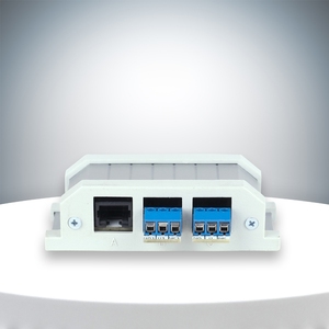 Module de commande d'appel infirmier Alfamax AL1002-M blanc, en plastique ABS, compact, mural, avec fonction de réinitialisation, durable pour hôpital - Product Image 2