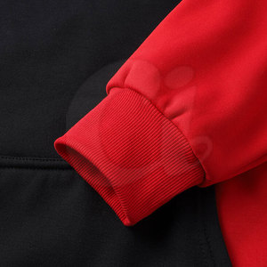 Service OEM, sweats à capuche pour hommes d'hiver, qualité supérieure, coton mélangé, polaire, coupe-vent, décontracté - Product Image 4