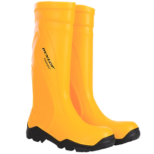Botas de Seguridad Completas Purofort+ Talla 41 Amarillas PUR S5 CI SRC EN20345 Marca DUNLOP - Product Image 2