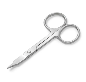 Ciseaux à cuticules professionnels pour pédicure et manucure Conception personnalisée Lame en acier inoxydable Pointe pointue Ciseaux de soin des ongles Offre Spéciale - Product Image 2