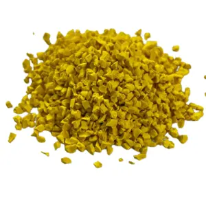 Suelo de patio colorido personalizable de excelente calidad, acabado sin costuras, Gránulos de EPDM, suelo de patio y pista de correr - Product Image 1