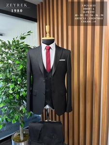 El último diseño, los mejores y elegantes trajes hechos a medida para hombre, lujo de alta calidad, Elite elegante, el fabricante directo más preferido - Product Image 5