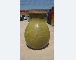 [Ruby Linh] - Macetas y jardineras de cerámica grandes para exterior/interior, decoración para jardinería/hogar, venta al por mayor - Product Image 1