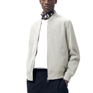 Nueva moda hombres mujeres Casual Stand Collar cremallera ropa de calle chaqueta Bomber Harley Quinn prendas de vestir exteriores chaqueta Bomber - Product Image 3