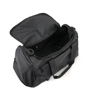 Custom Logo Women Canvas Gym <b>Fitness</b> Duffel <b>Bag</b> Travel Tote Shoes Compartment Weekender Overnight Tote Large Capacity Travel <b>Bag</b> - Product Image 6