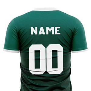 Conjunto de Uniformes de Fútbol Personalizados al por Mayor, Nuevo Diseño, Camiseta de Fútbol para Hombre, Conjunto de Camisetas de Fútbol de Poliéster de Secado Rápido y Económico - Product Image 5