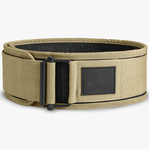 Cinturón de Levantamiento de Pesas de Nailon con Autobloqueo por Sublimación, Soporte Lumbar para Atletas, Entrenamiento en Gimnasio - Product Image 3