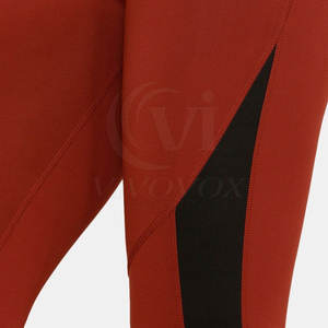 High Quality Women's Mid Waist Yoga <b>Leggings</b> Quick Dry and Breathable with New Solid <b>Pattern</b> Design Elastic Features - Product Image 6