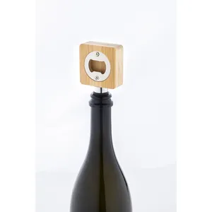 จุกปิดขวดไวน์จากไม้ไผ่ธรรมชาติรักษ์โลก - Product Image 2