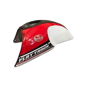 Réservoir de carburant de moto en aluminium d'origine MondiaL Flat Track 125 2021 679521001FSR - Product Image 2
