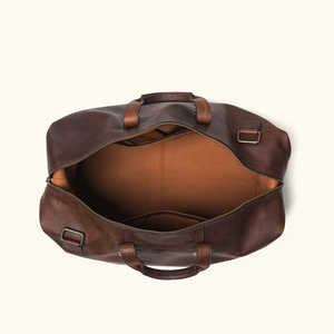 Nouvel arrivage de sacs de sport en cuir pour week-end imperméables avec fermeture à glissière personnalisée à prix compétitif - Product Image 5