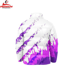 Chaqueta Acolchada Premium para Hombre, Chaqueta Acolchada Abrigada de Invierno para Uso en Exteriores - Product Image 2