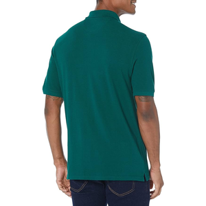Polos para hombre, camisa informal con cuello de trabajo de 3 botones, camiseta delgada para hombre, Polo, estilo informal de verano - Product Image 2