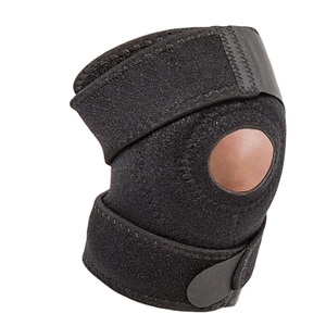 MESS SPORTS – Support de genou en néoprène respirant de qualité supérieure, personnalisé, avec rembourrage et sangles réglables – Prix usine - Product Image 1