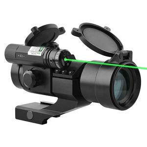 Wholesale Factory Custom OEM 1X30 Telescopic Dot Sight Black Aluminum Mount Scope 25mm Black Laser 1MW Maximum Output - Product Image 3