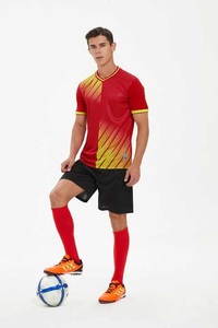 Top Trending Uniformes de alta calidad De fútbol Complete 2025-2026 Camisetas de fútbol Guangzhou Custom - Product Image 3