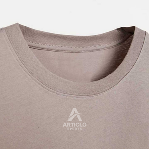 Camiseta informal de calidad premium, ropa suave transpirable y elegante, ropa de calle a la moda de gran tamaño, camiseta informal de algodón Premium - Product Image 5