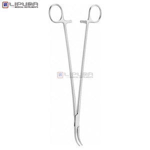 Overholt Geissendoerfer Manual quirúrgico de acero inoxidable instrumentos médicos pinzas de ligadura de disección con estándar de seguridad MOL - Product Image 4