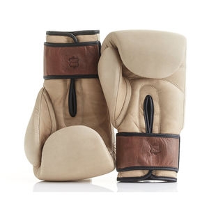 Guantes de boxeo Hook And Loop 10 Oz Muay Thai Kickboxing MMA Sparring Guantes de entrenamiento - Product Image 6