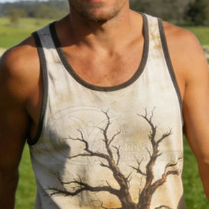 Lightweight Cotton Sleeveless Shirt Export Quality Men <b>Shearing</b> Cotton Vest Cotton Tank <b>Top</b> for Men - Product Image 3