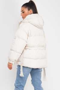 Chaqueta Acolchada de Mujer de la Mejor Calidad, Diseño Personalizado, Transpirable, Impermeable, Cortavientos, Ecológica, con Capucha, a la Moda para Invierno - Product Image 4