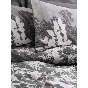 Ensemble de housse de couette double en coton Lunt Anthracite-Ensembles de housse de couette de qualité supérieure - Product Image 2