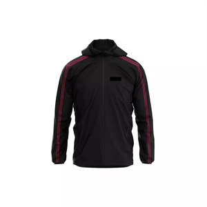 Veste hurling imperméable GAA pour hommes Veste à capuche extérieure à coque souple Running Hiking Ireland GAA Hurling Wind Breaker Jacket - Product Image 2