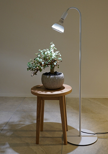 Supports de lampe à LED en matériau PC exceptionnel de première classe Bases Bras flexible debout au sol Trois tailles pour la lumière de décoration de chambre - Product Image 2