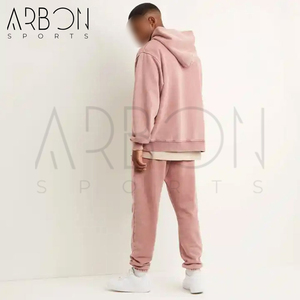 Ropa exterior Diseño único con tarifa al por mayor El más nuevo logotipo personalizado Streetwear Pullover Estilo Vintage Faded Sudaderas con capucha de gran tamaño - Product Image 4