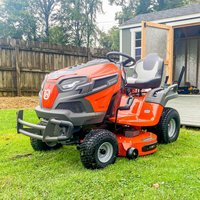 Cortacésped articulado Husqvarna, usado, a la venta