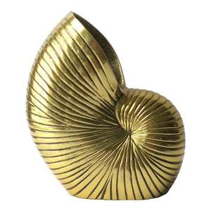 Vase en métal en laiton antique à 7 cou Vase de décoration pour la maison et le bureau Vase de table - Product Image 2