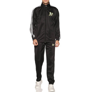 Ensemble de vêtements de plein air de jogging pour hommes Survêtements en nylon blanc Ensembles de survêtements en polyester coupe-vent personnalisés pour hommes pour unisexe - Product Image 1