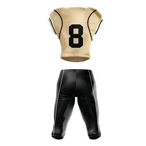ชุดกีฬาอเมริกันฟุตบอลใส่สบายชุดอเมริกันฟุตบอลชุดอเมริกันฟุตบอลผู้ผลิตมืออาชีพ - Product Image 2