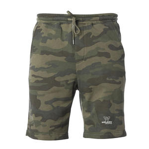 Short de course respirant de remise en forme à séchage rapide de couleur unie Cortos Pantalones Para Hombres Running Man Camo Sweat Shorts. - Product Image 5