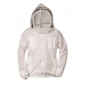 2025 nueva llegada chaqueta de apicultura abeja ventilada tres capas malla aire fresco chaqueta de Apicultura - Product Image 5