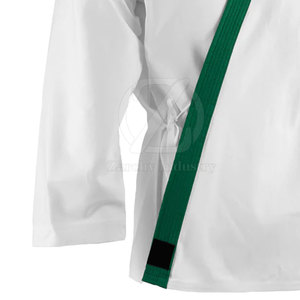 Factory Price Lightweight Karate Uniform OEM Service Professional High Quality Front 100% Cotton Quick Dry Breathable for Adults - Product Image 5