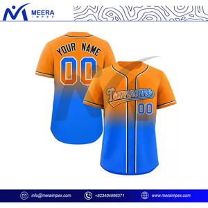 Custom Men <b>Baseball</b> Jersey Breathable Quick Dry Sportswear Team Uniform Shirt High Quality Club Match Apparel Wholesale Supplier - Product Image 3