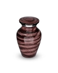 Classic Look 100% Handcrafted Funeral Urn Cremation Urn Solid Brass Urn for Human Ashes Wholesale and Hot Selling - Product Image 4