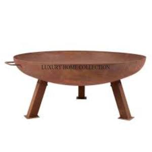 Premium high quality weather resistant metal <b>fire</b> <b>pit</b> with anti corrosion coating ensuring long lasting use in all conditions - Product Image 6