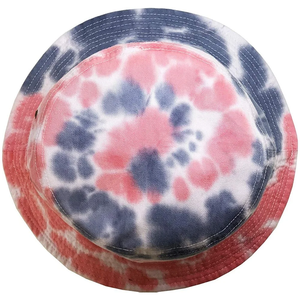 Sombrero de Pescador con Estampado Tie Dye de Moda, de Alta Calidad, Barato, al por Mayor, Sombrero de Pescador Reversible con Estampado Tie Dye de Diseñador de Moda - Product Image 6