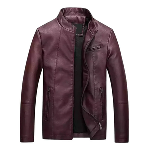 <b>Leather</b> Riding <b>Jackets</b> <b>Winter</b> <b>Leather</b> <b>Jackets</b> Riding <b>Jackets</b> - Product Image 2